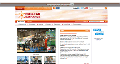 Desktop Screenshot of nuclear-exchange.com
